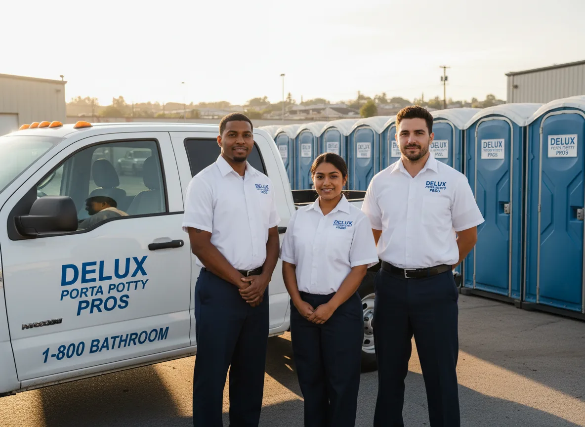 Long-Term Portable Toilet Rental company in Leesburg, AL